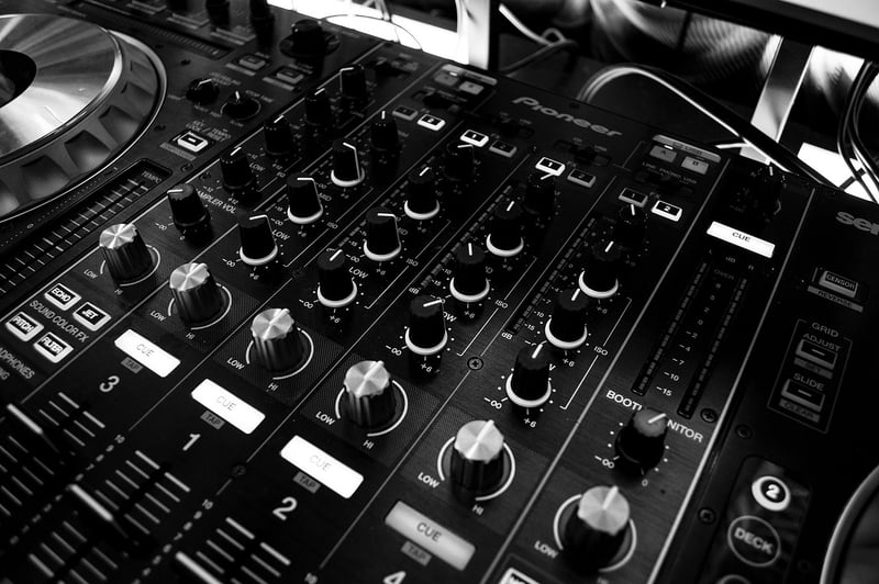 DJ Turntable