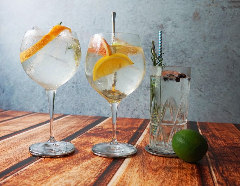 Cucumber Gin Fizz