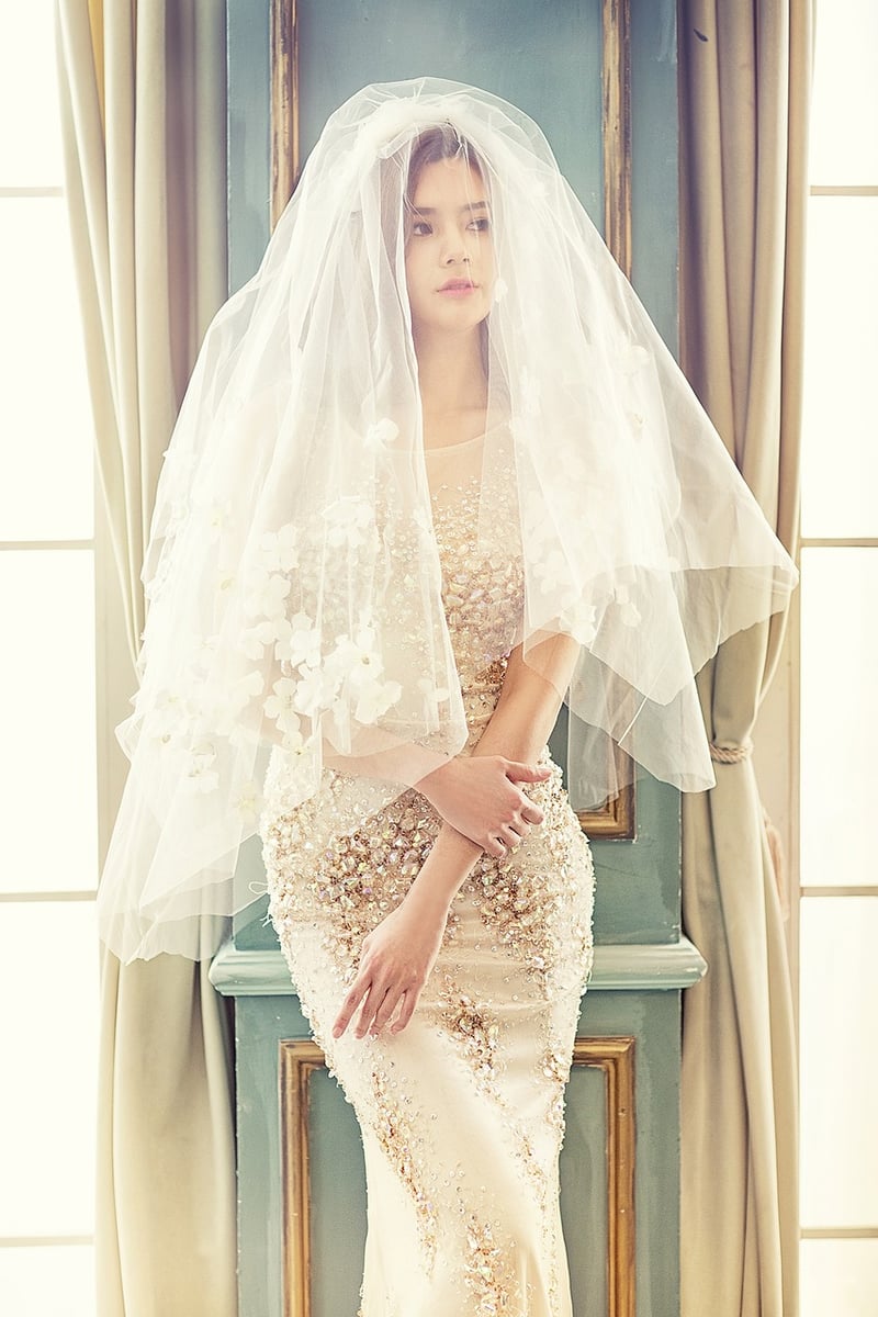Bride Wedding Attire